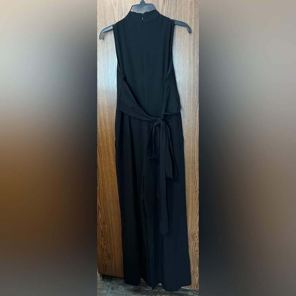 Antonio Melani Black Jumpsuit women’s size 6 - Picture 3 of 4